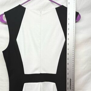 Calvin Klein Monochrome Sleeveless Dress